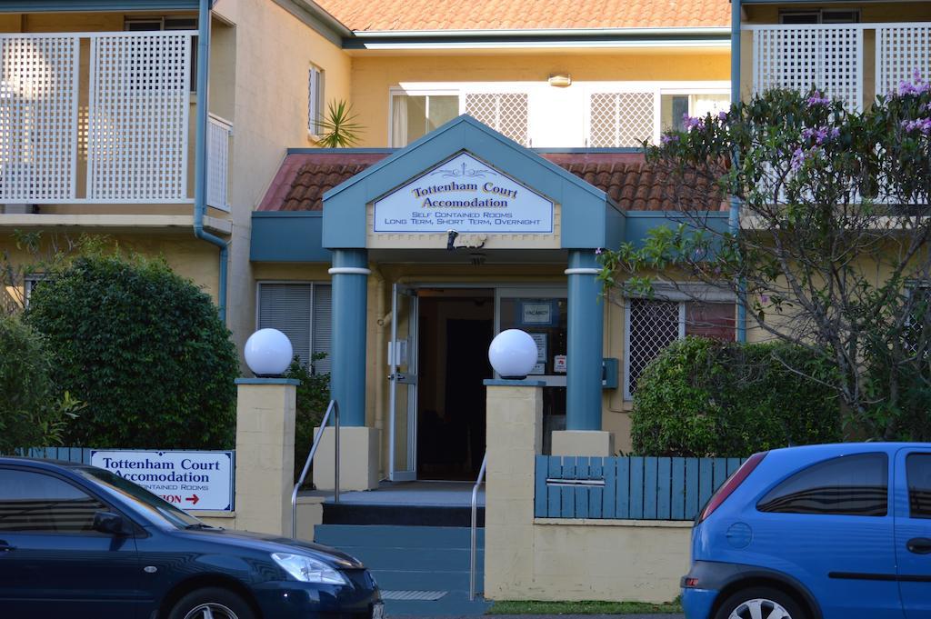 Tottenham Court Motel Brisbane Dış mekan fotoğraf
