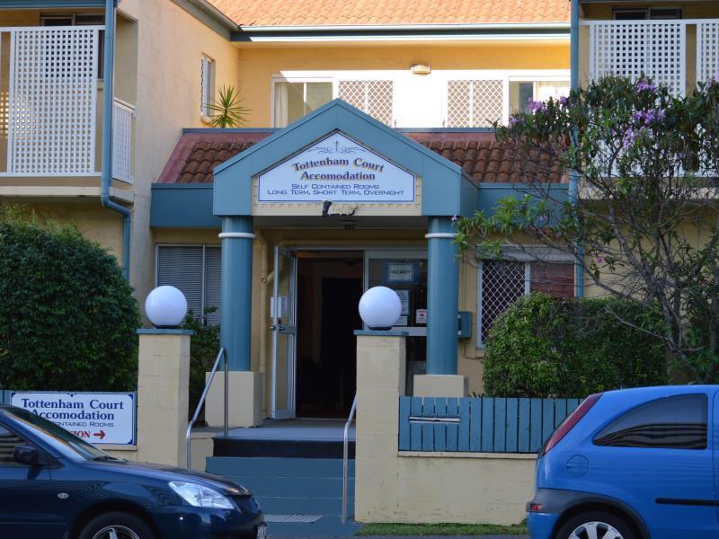 Tottenham Court Motel Brisbane Dış mekan fotoğraf